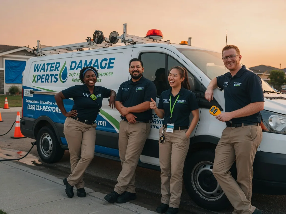 Water Damage Repair company in East Calais, VT